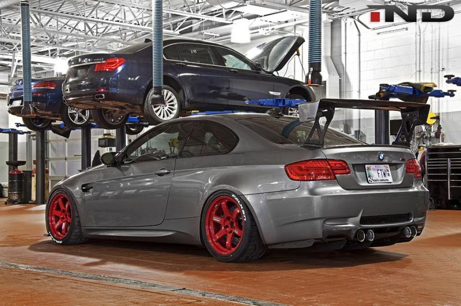  BMW M3 Grey by IND Distribution 2011 года  (фото 7 из 20)